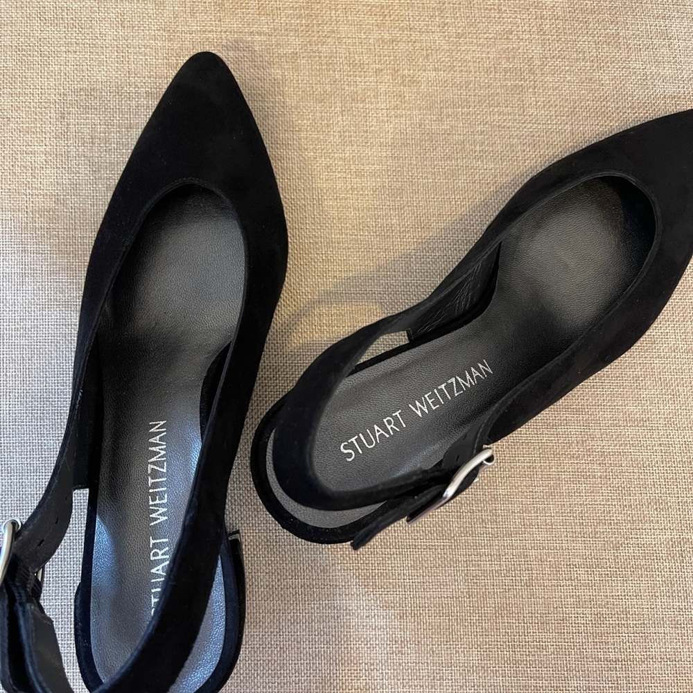 STUART WEITZMAN black shoes - Picture 2 of 6